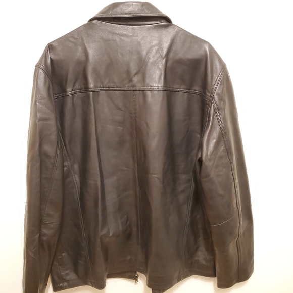 Real Leather Jacket - Picture 2 of 2